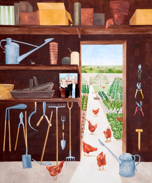 Rebecca Campbell, The Garden of Earthly Delights