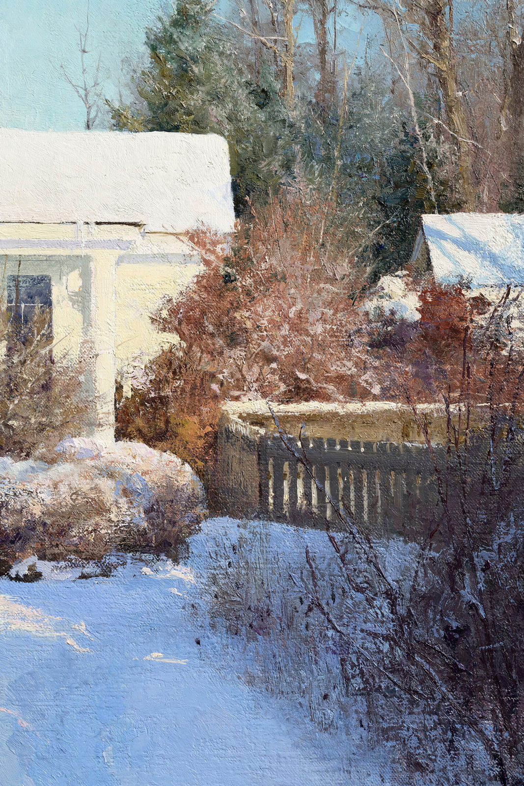 T. Allen Lawson, Home, 2023