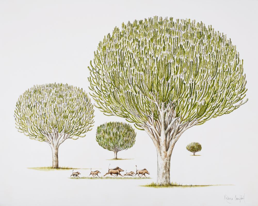 Rebecca Campbell, Charging Through The Candelabra, 2025