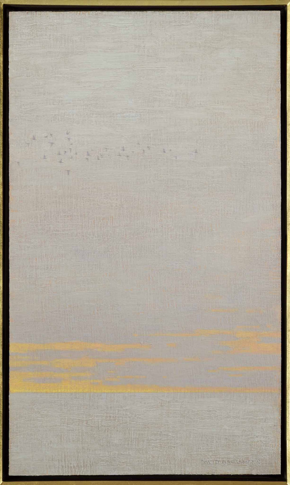 David Grossmann, Winter Dusk Flight