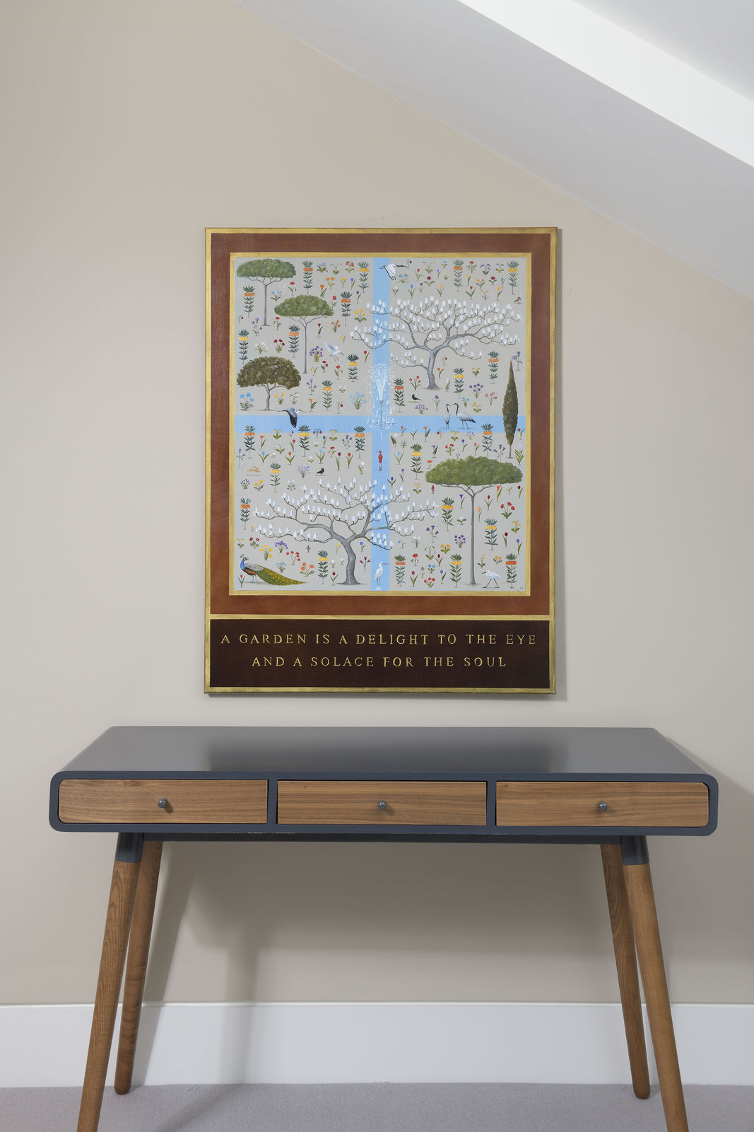 Rebecca Campbell, A Garden Is a Delight to the Eye, and Solace for the Soul