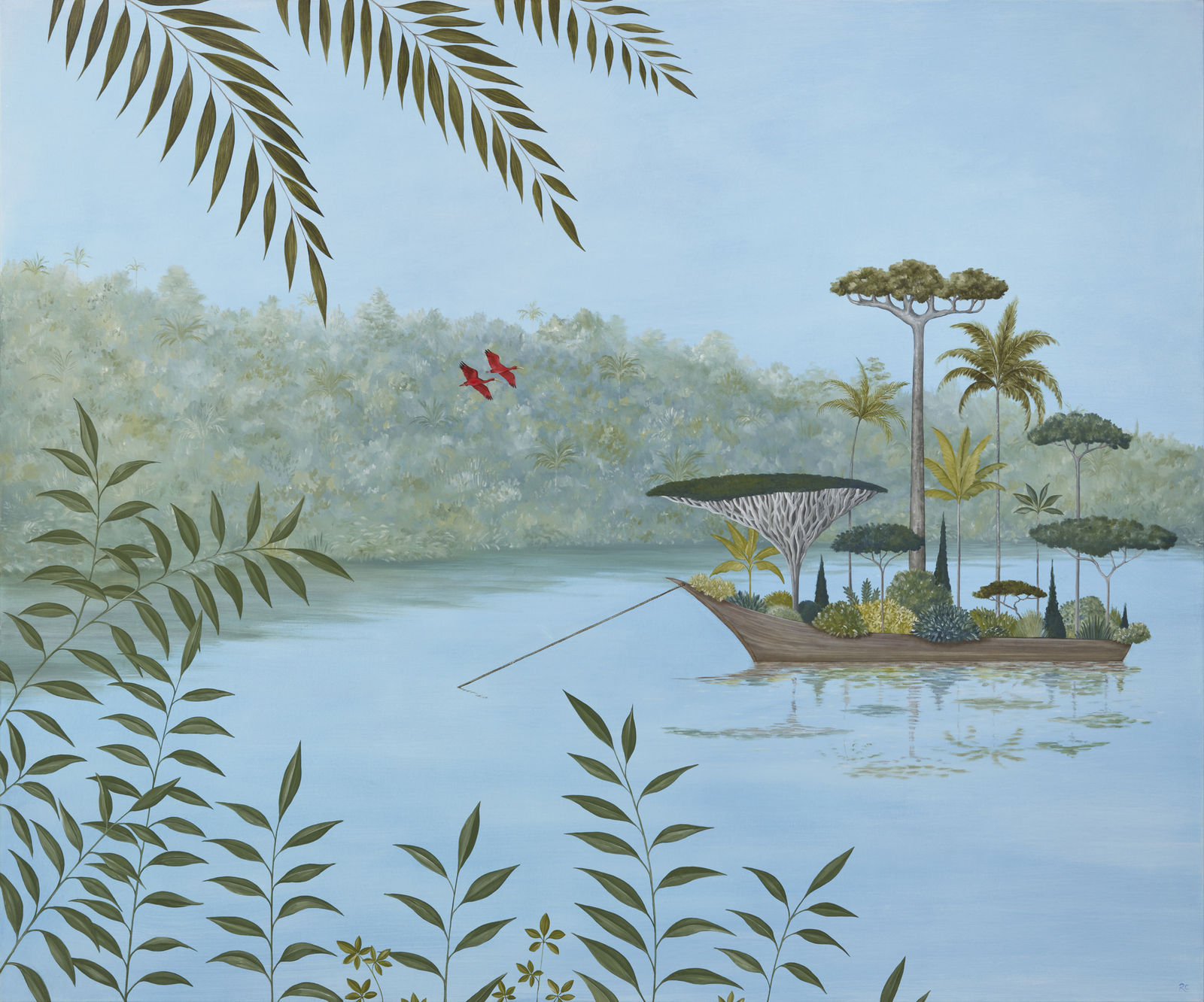 Rebecca Campbell, Botanist's Bounty