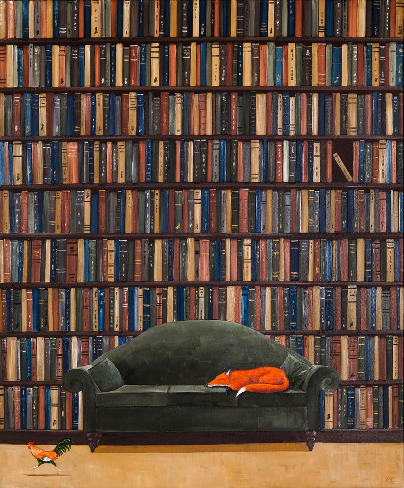 Rebecca Campbell, The Den