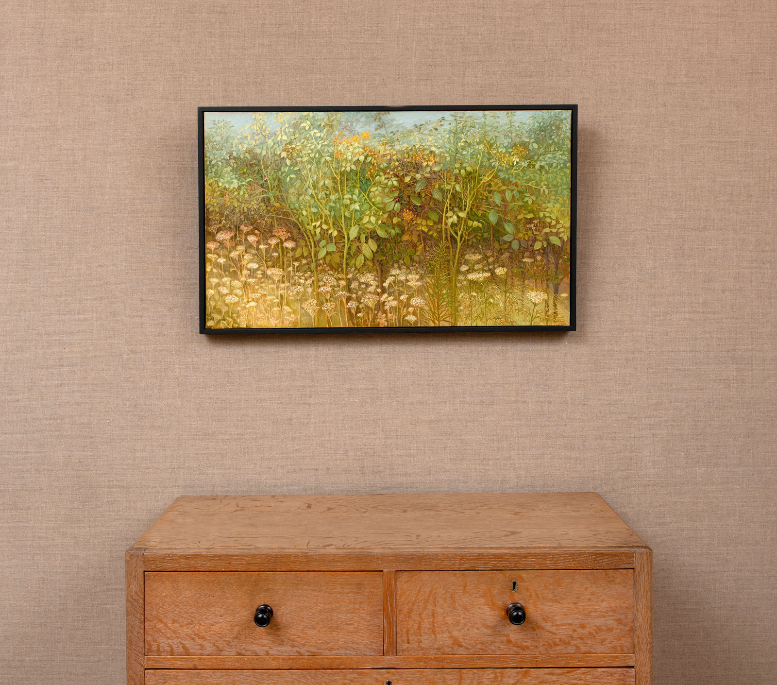 Jane Wormell, Autumn Rose Hedge