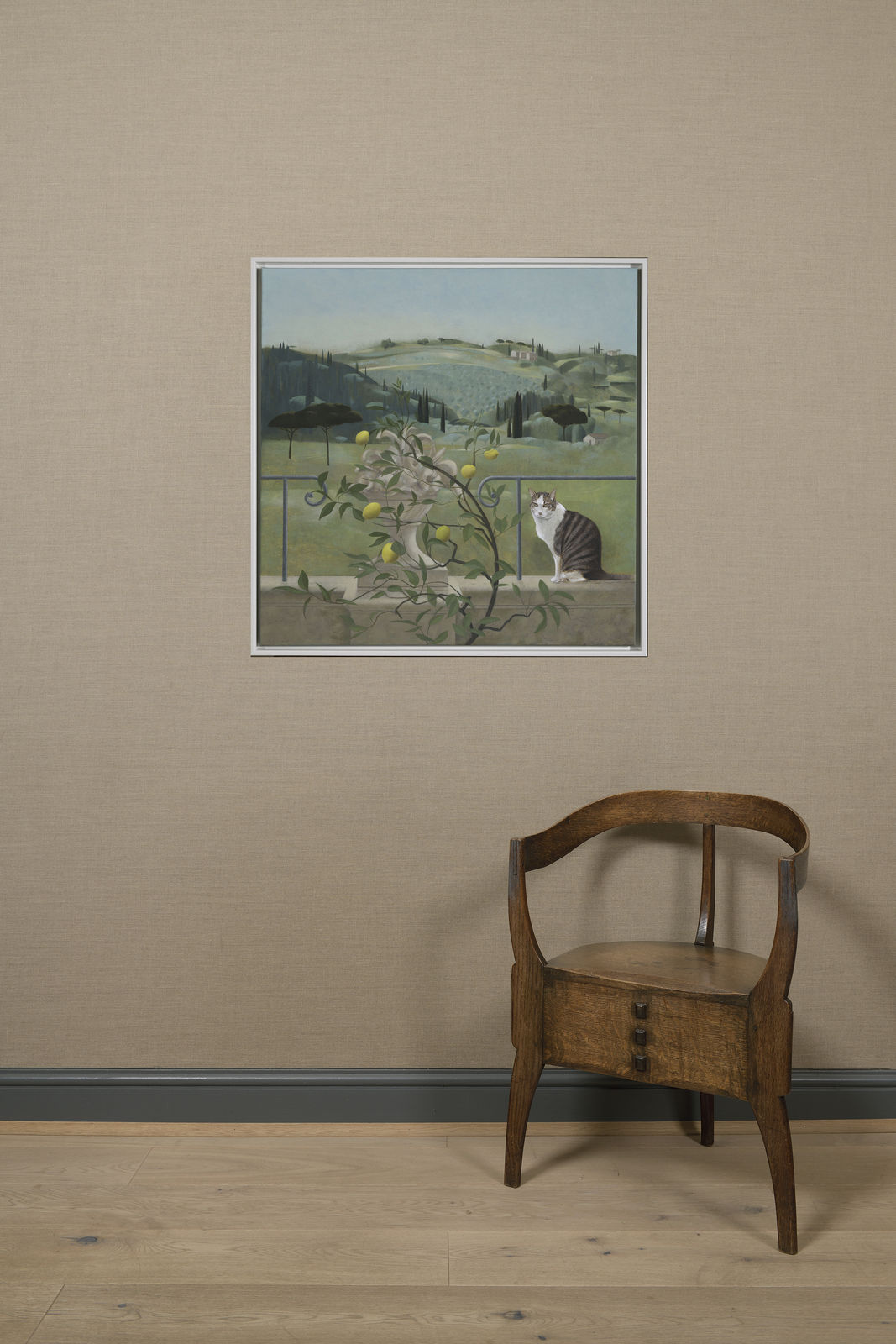 Tom Mabon, Florentine Gardens, 2020