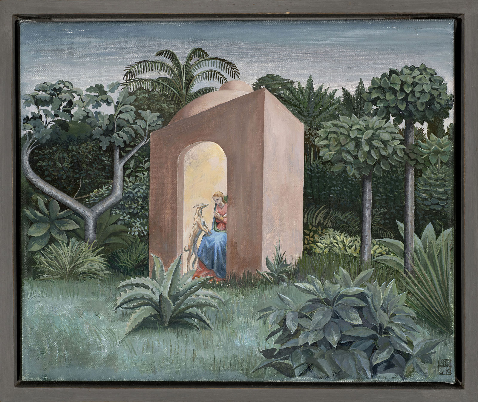 Samuel Kirk, Jungle Evening, 2022