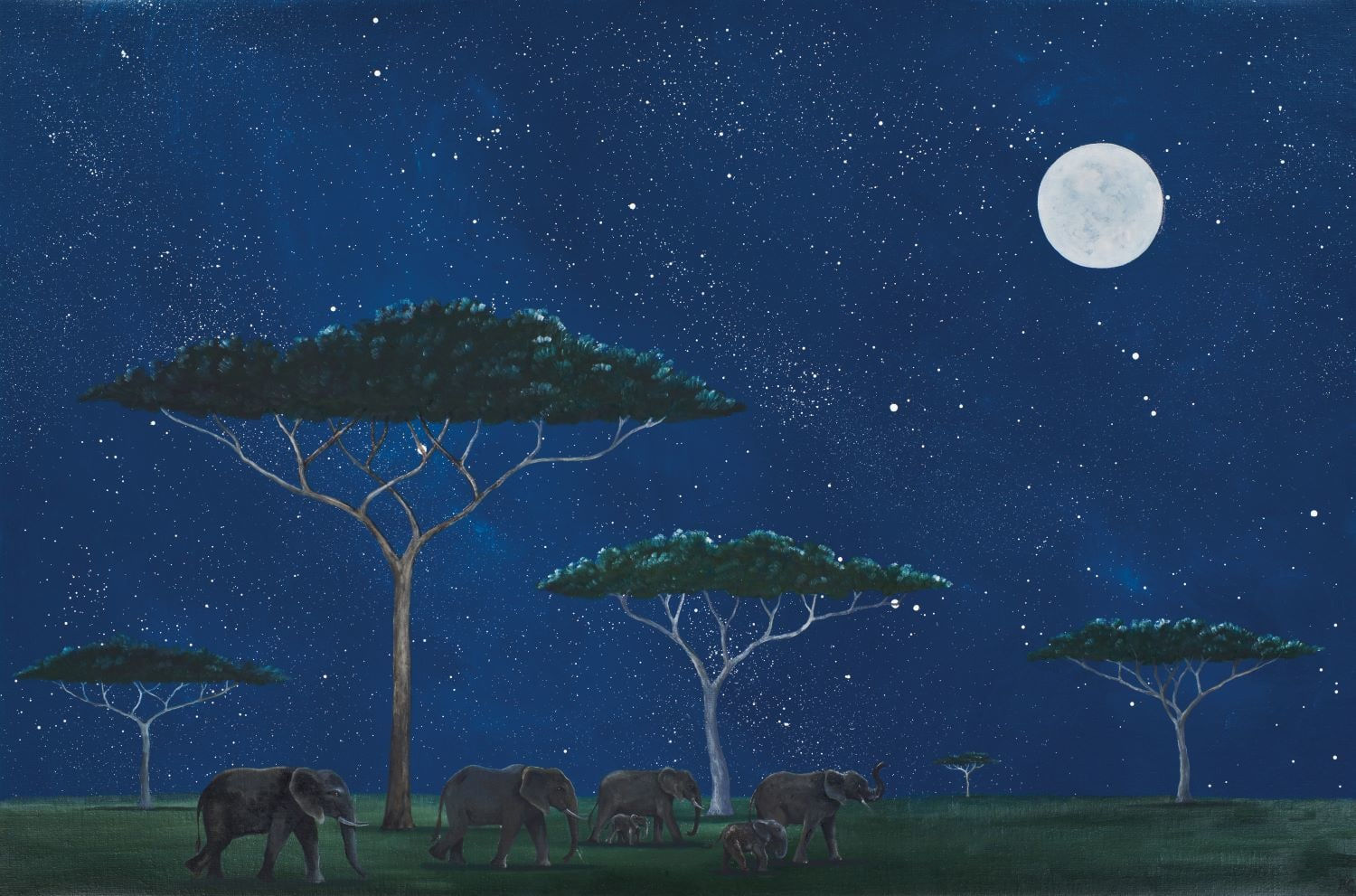 Rebecca Campbell, Wonders Of The Cosmos, 2024