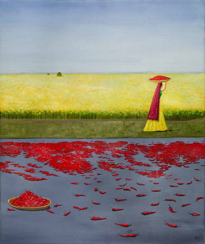 Rebecca Campbell, Vindaloo