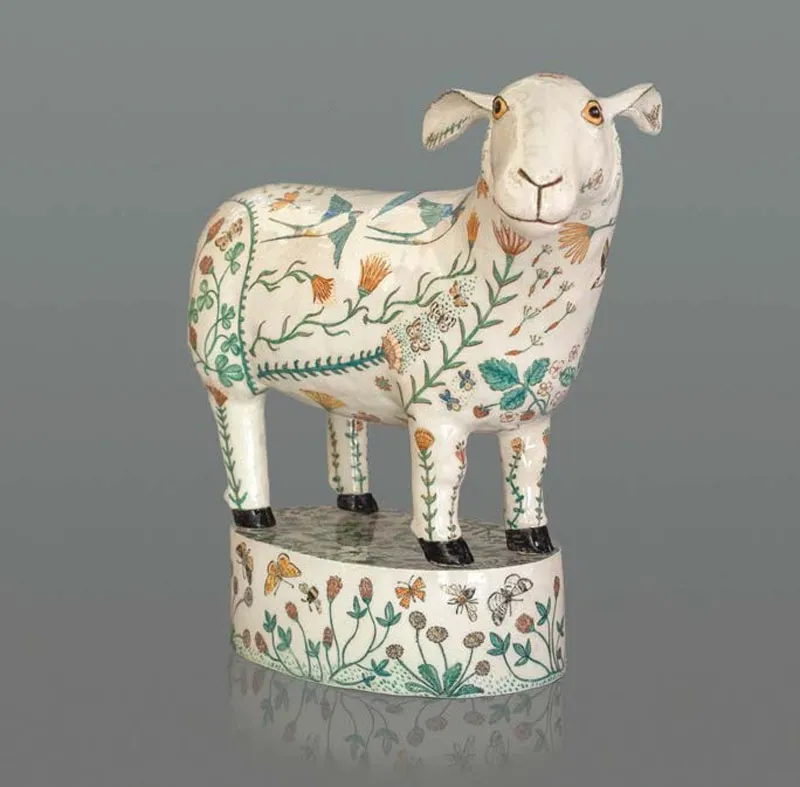 Georgina Warne, Ewe