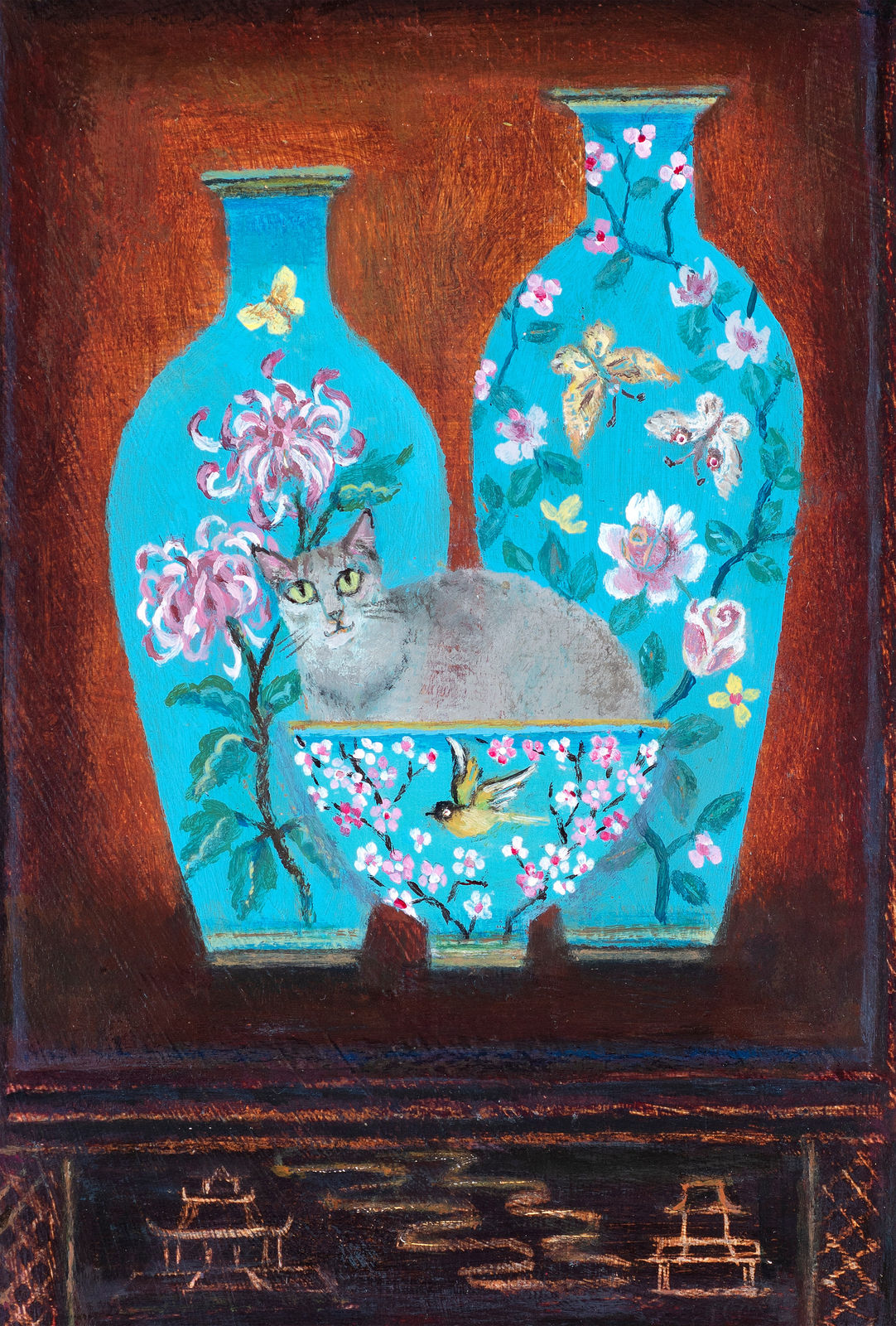 Tracy Rees, Old China, 2022