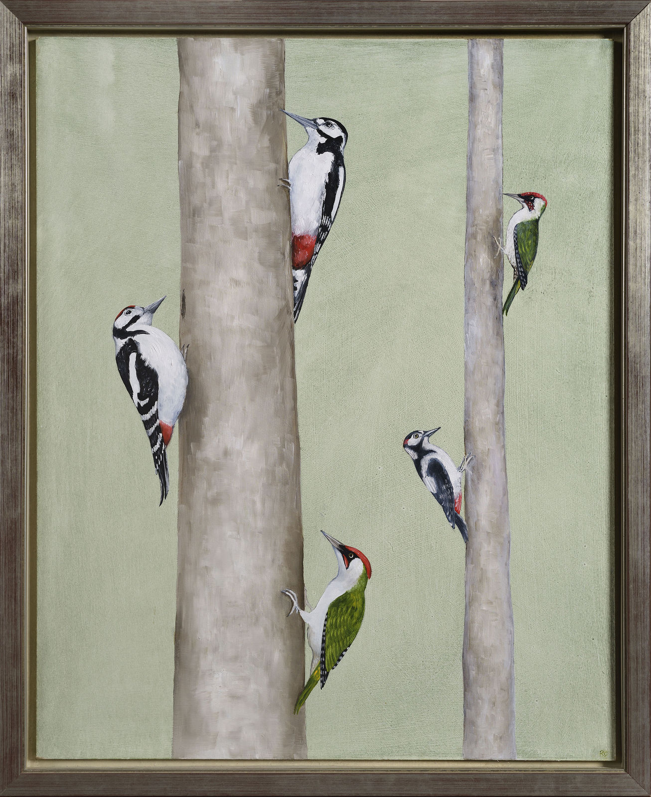 Rebecca Campbell, Pecking order