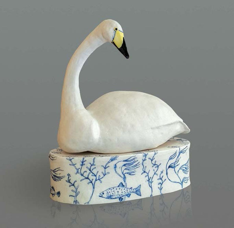 Georgina Warne, Bewick Swan