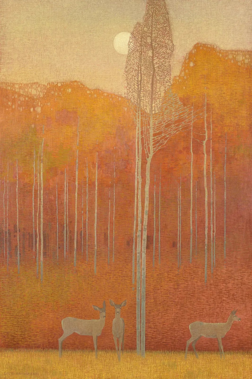 David Grossmann, In the Autumn Evening