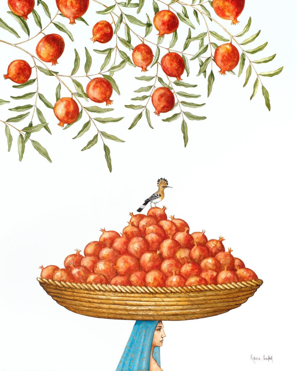 Rebecca Campbell, A Good Tree Bears Good Fruit - Mathew, 2025