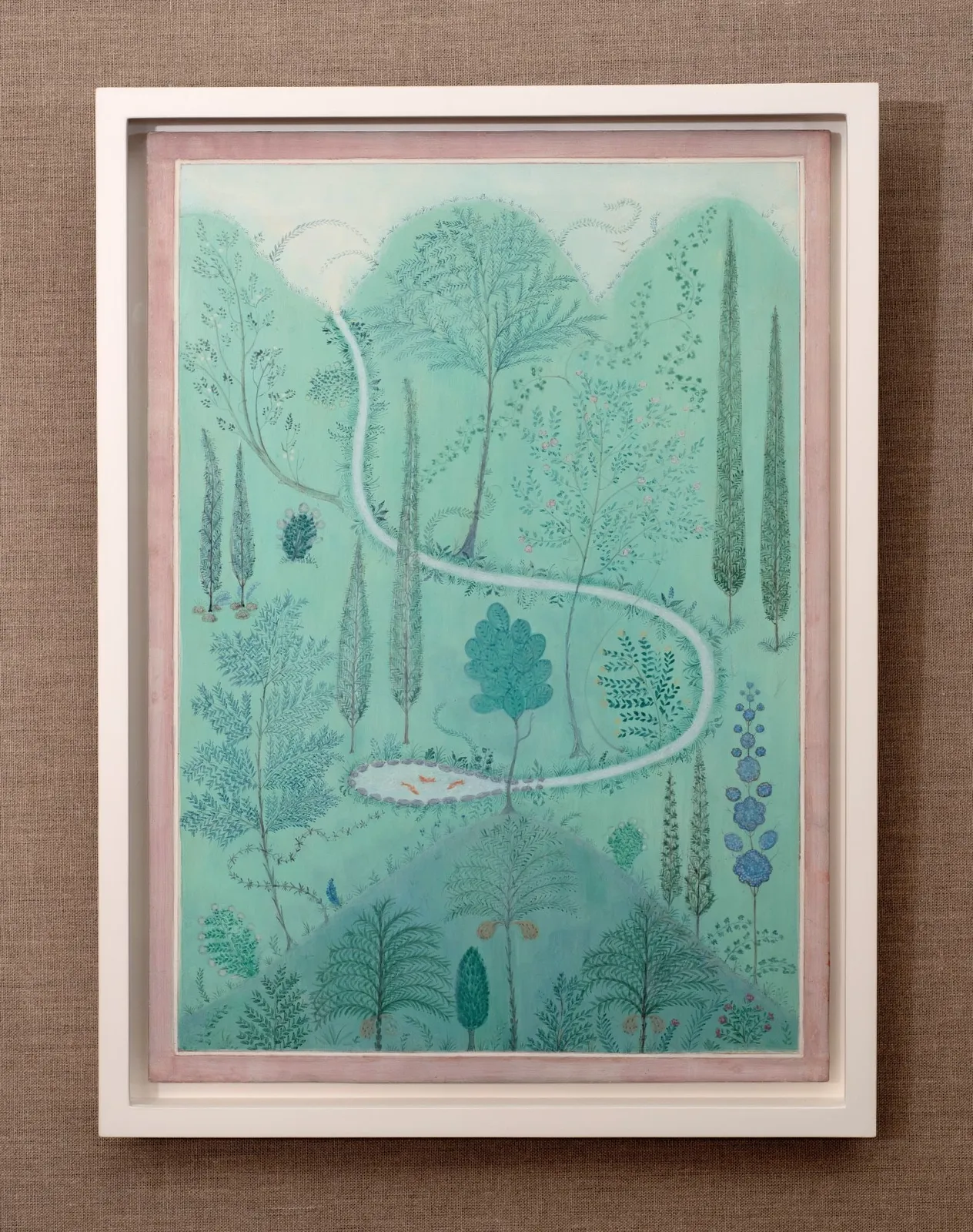 Lily Corbett Gale, Green Paradise Garden, 2005