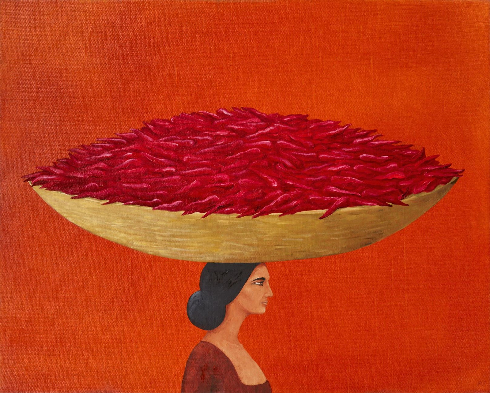 Rebecca Campbell, Ruby, 2022