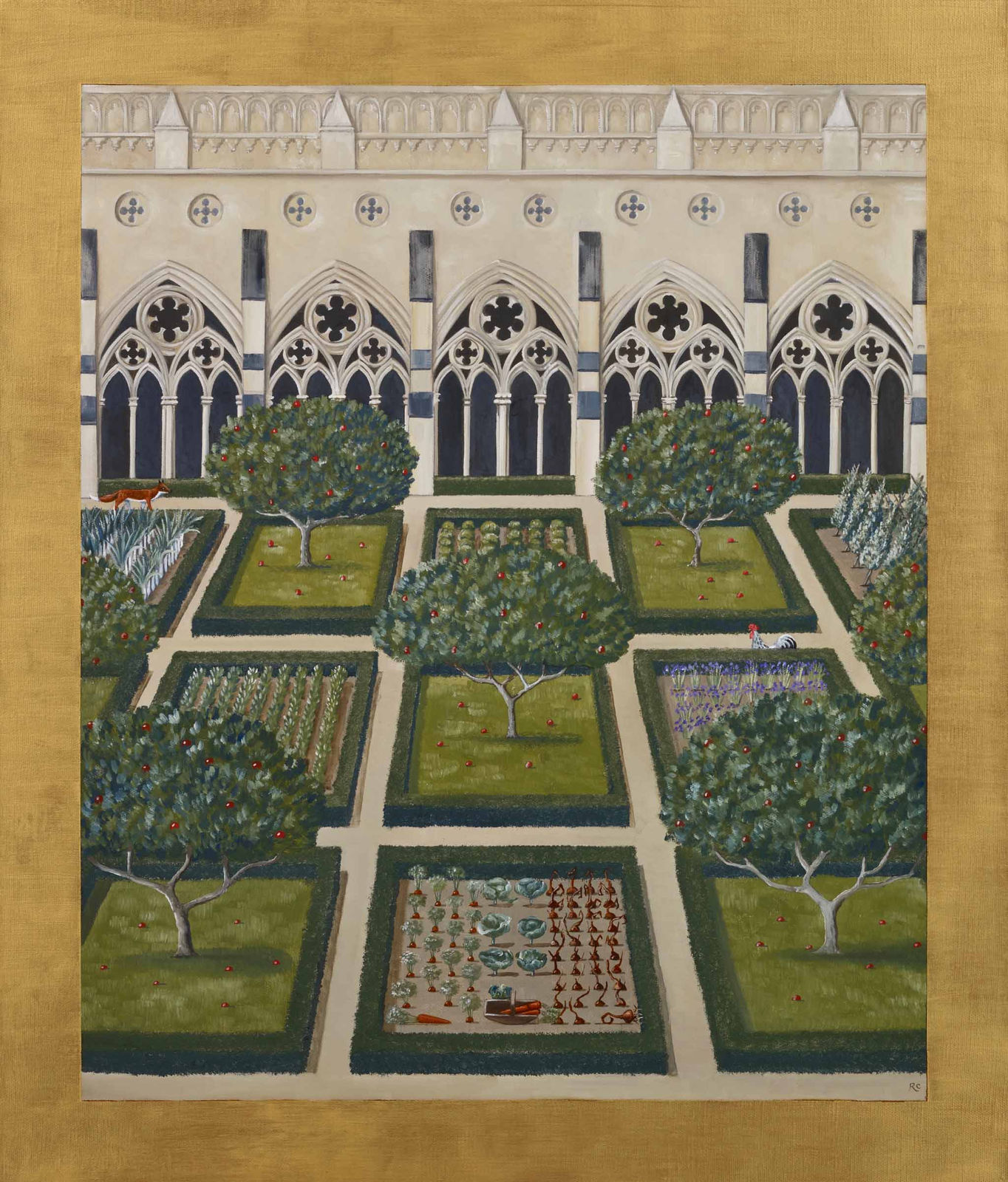 Rebecca Campbell, Holy Order