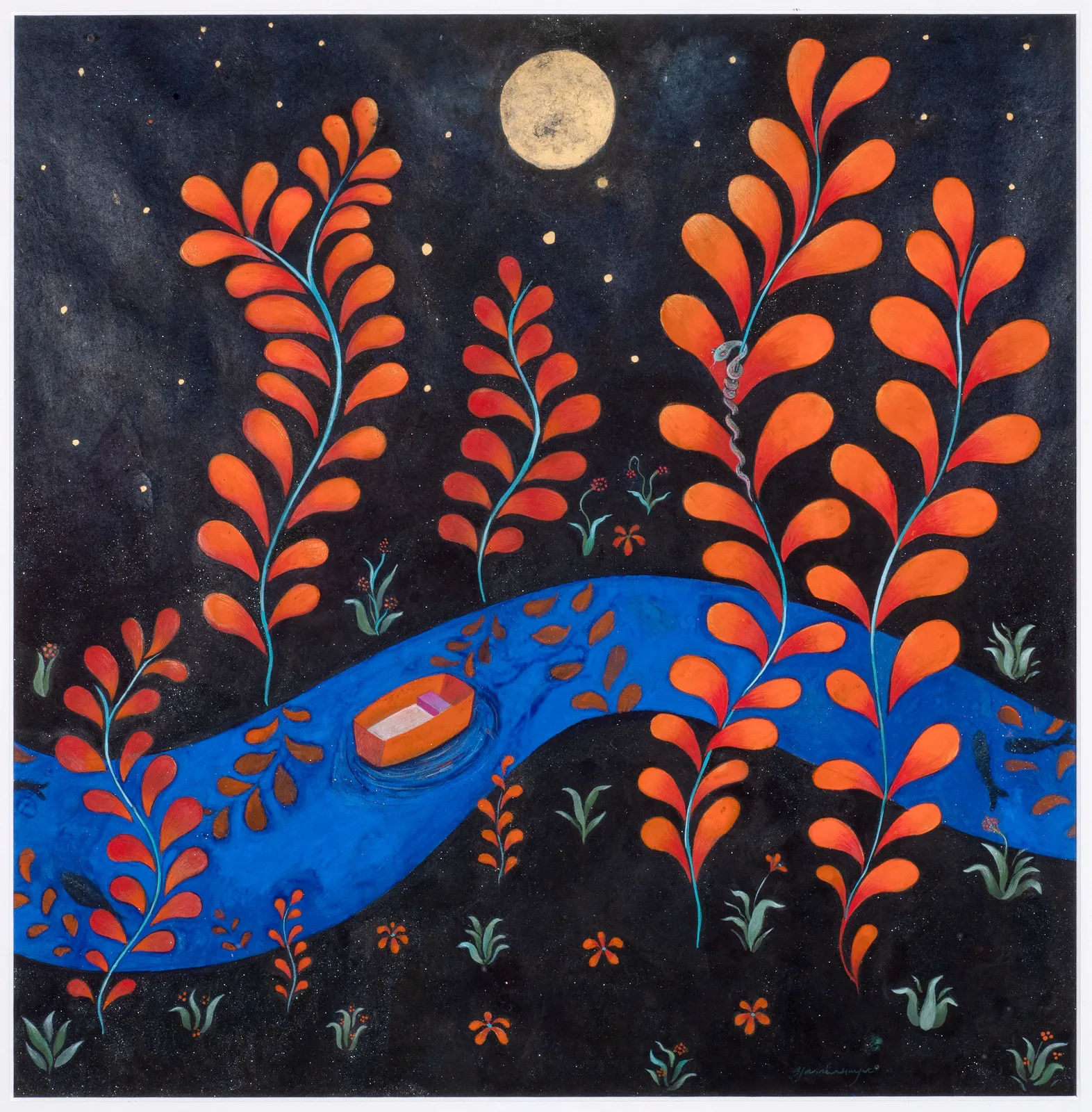 Yasmin Hayat, In Search of Something New, 2019