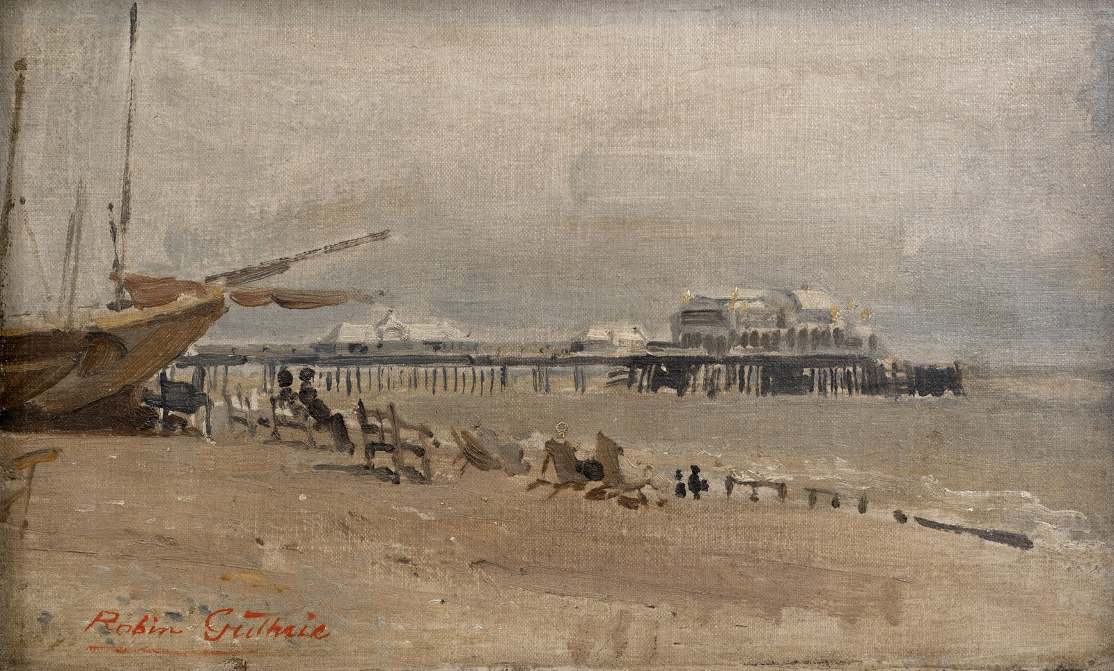 Robin Craig Guthrie, Palace. Pier, Brighton