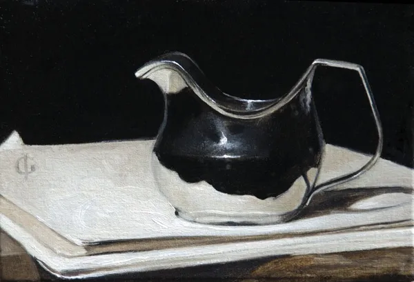 James Gillick, George III Silver Cream Jug