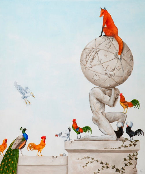 Rebecca Campbell, Life in the Balance