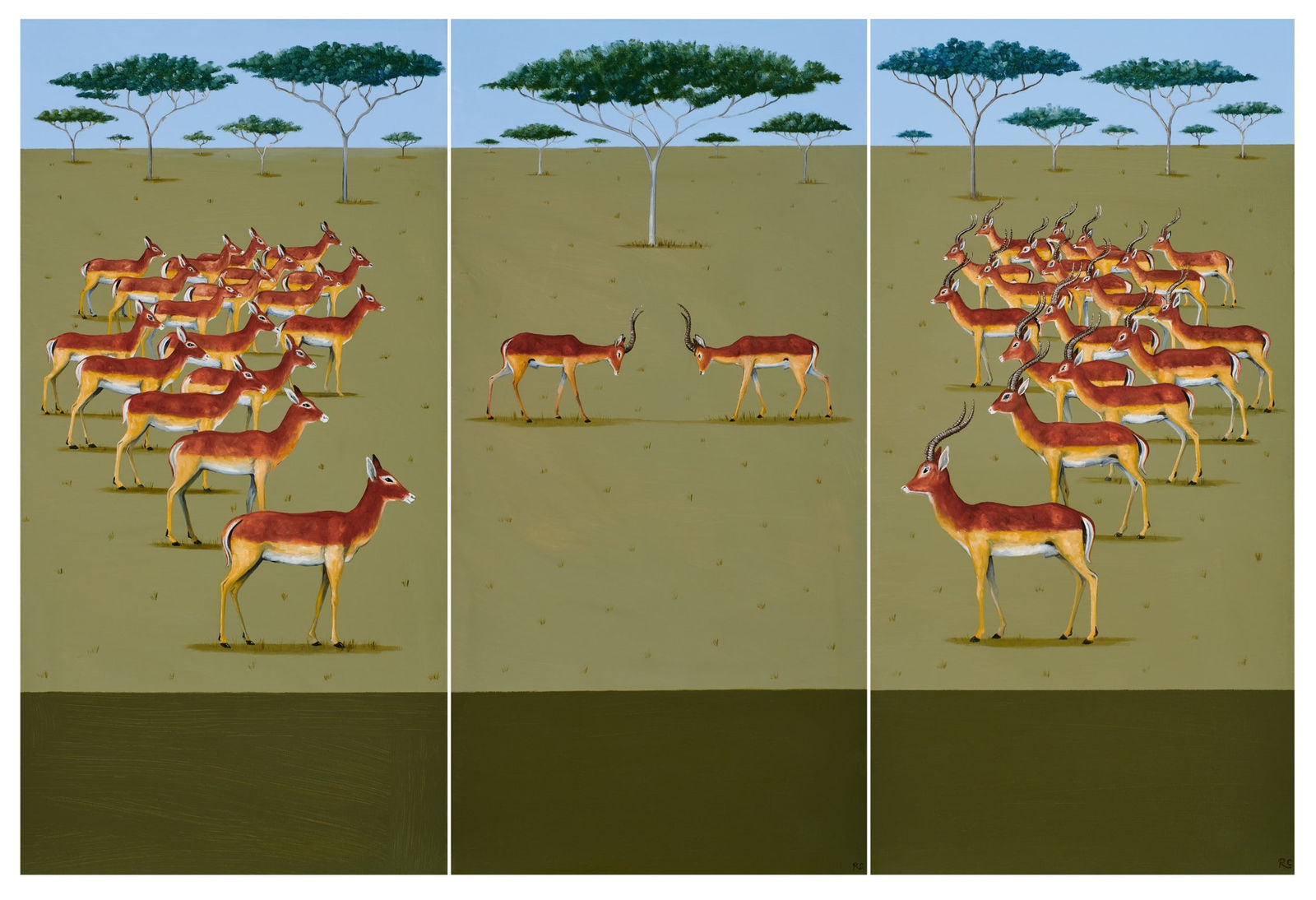 Rebecca Campbell, The Challenger, 2024