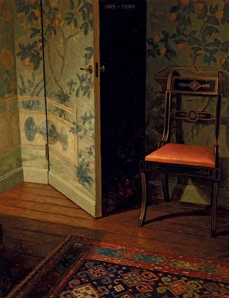 Harry Steen, Wallpaper Room - Night