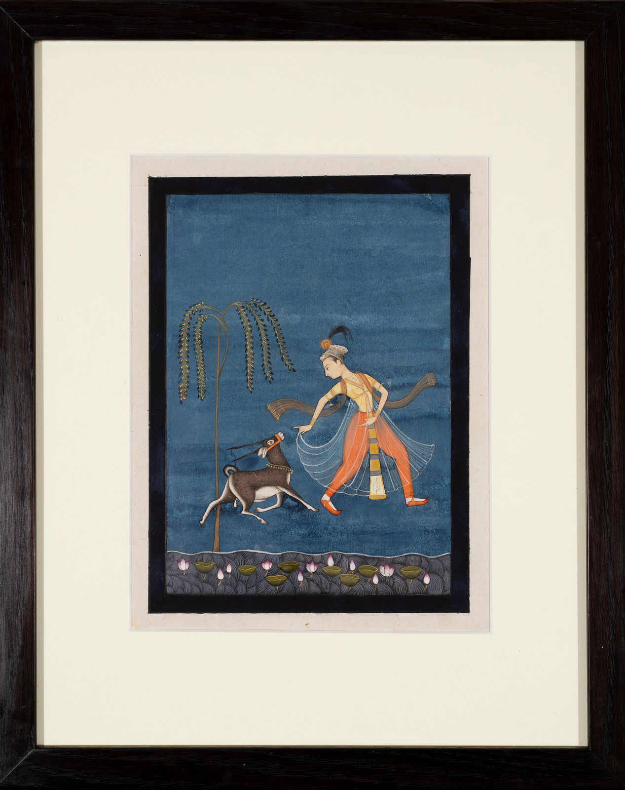 Yasmin Hayat, Ragamala Dancer, 2018