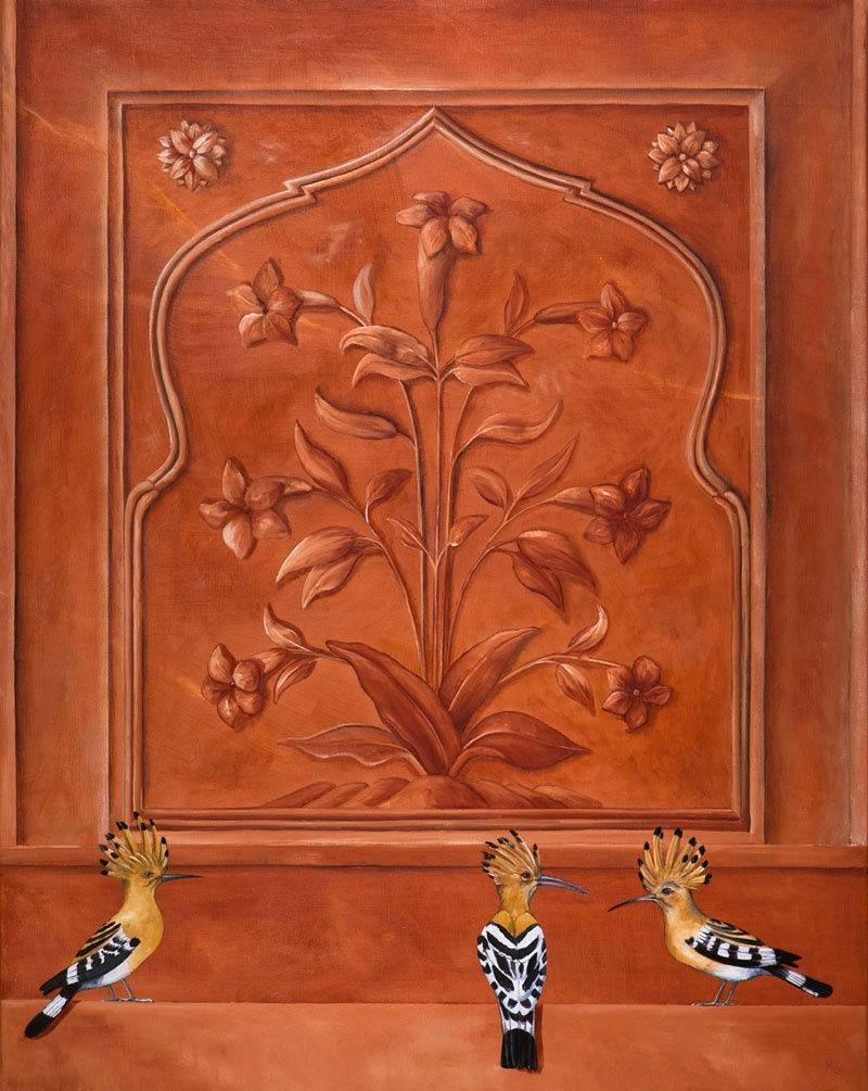 Rebecca Campbell, A Hoop of Hoopoes