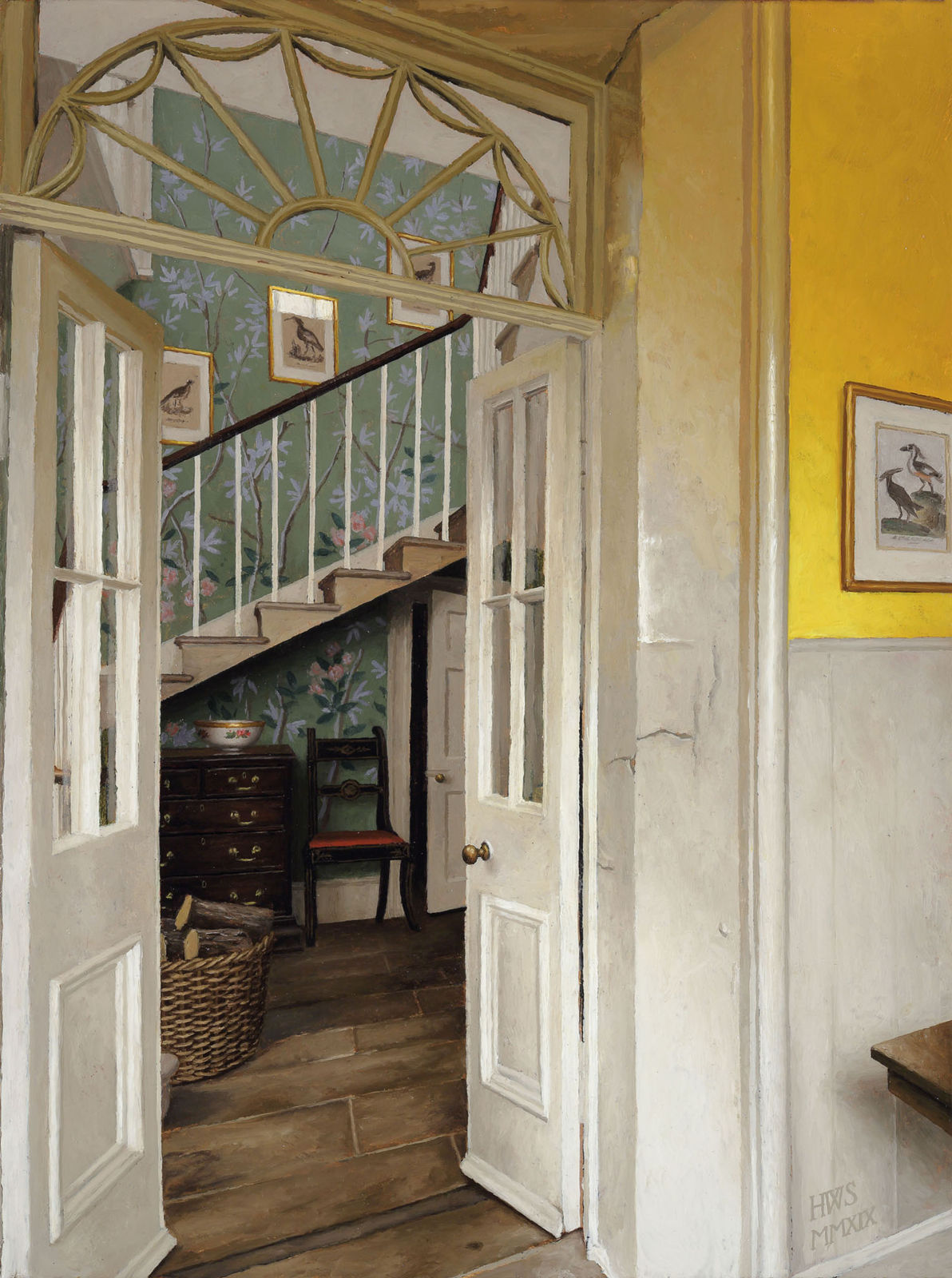 Harry Steen, Hopsrigg - Vestibule