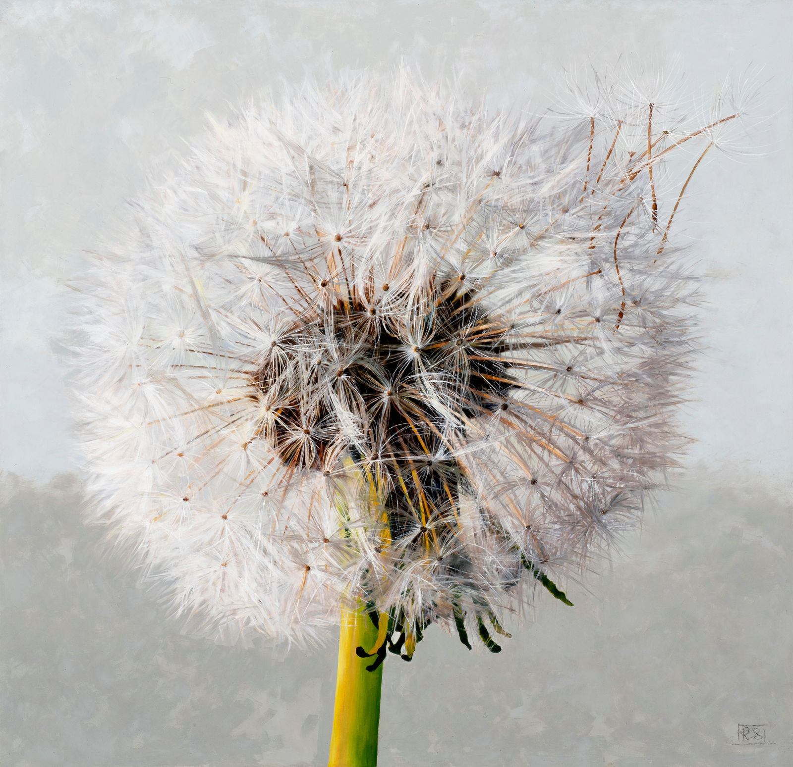 Rosie Sanders, A Few Minutes Past, 2022