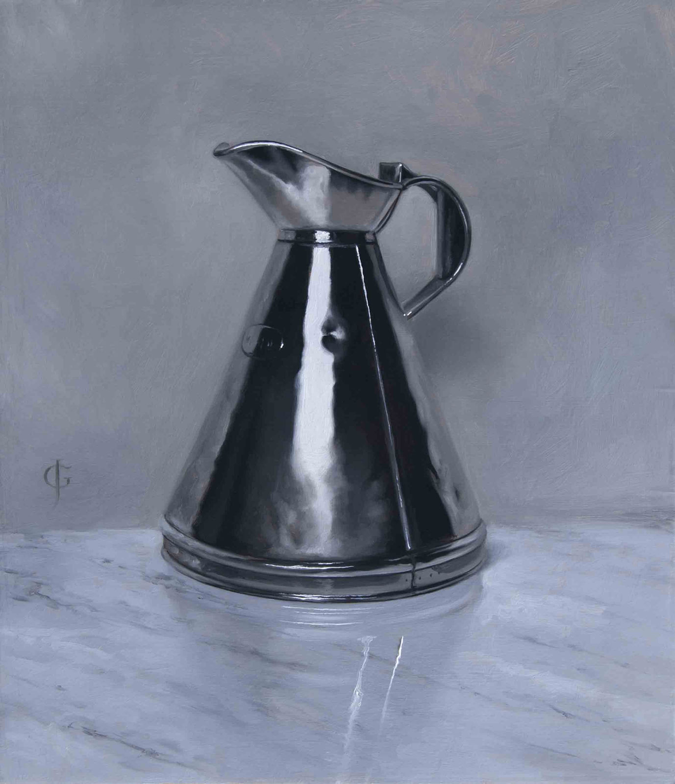 James Gillick, The Steel Jug, 2021