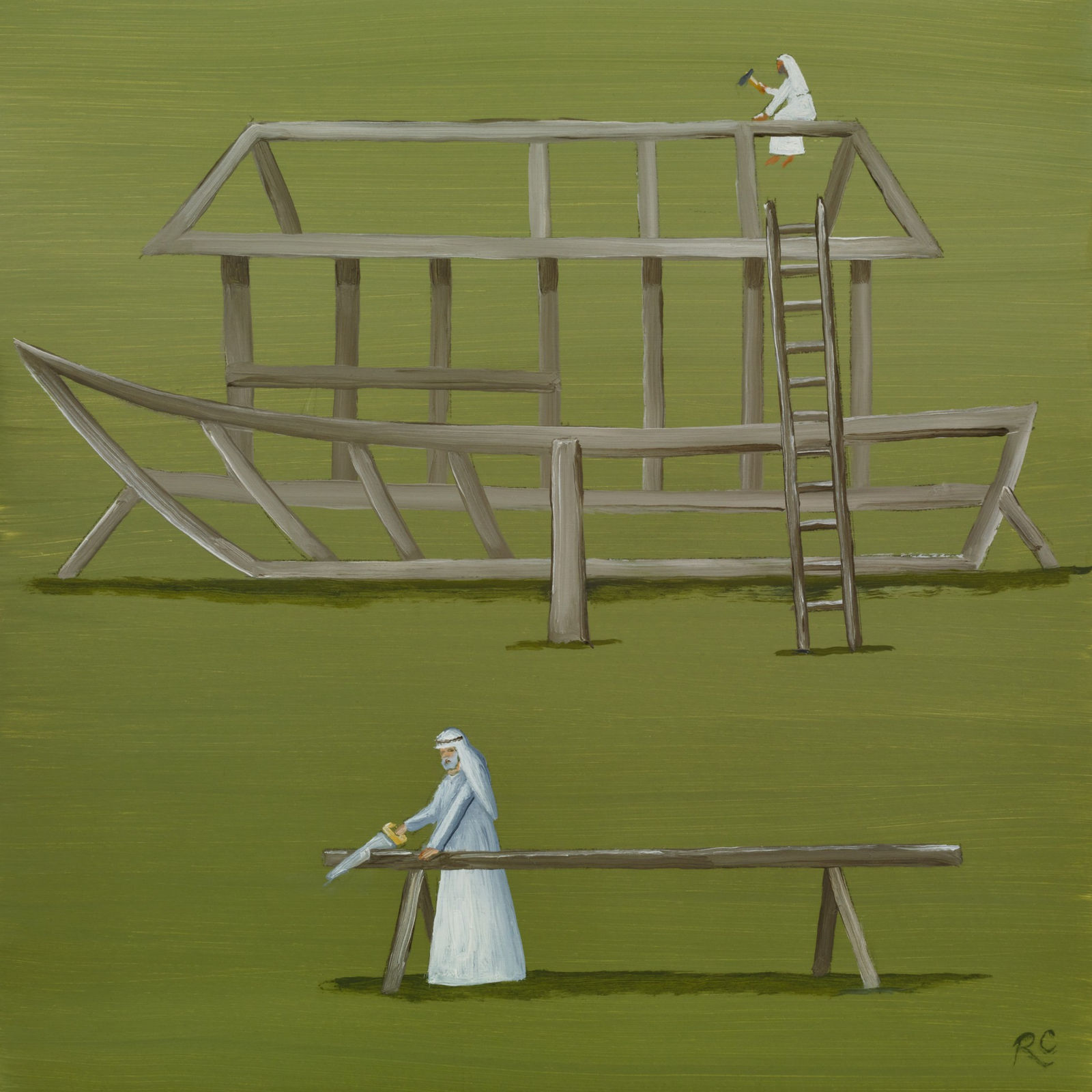 Rebecca Campbell, Triumph Over Adversity, 2022