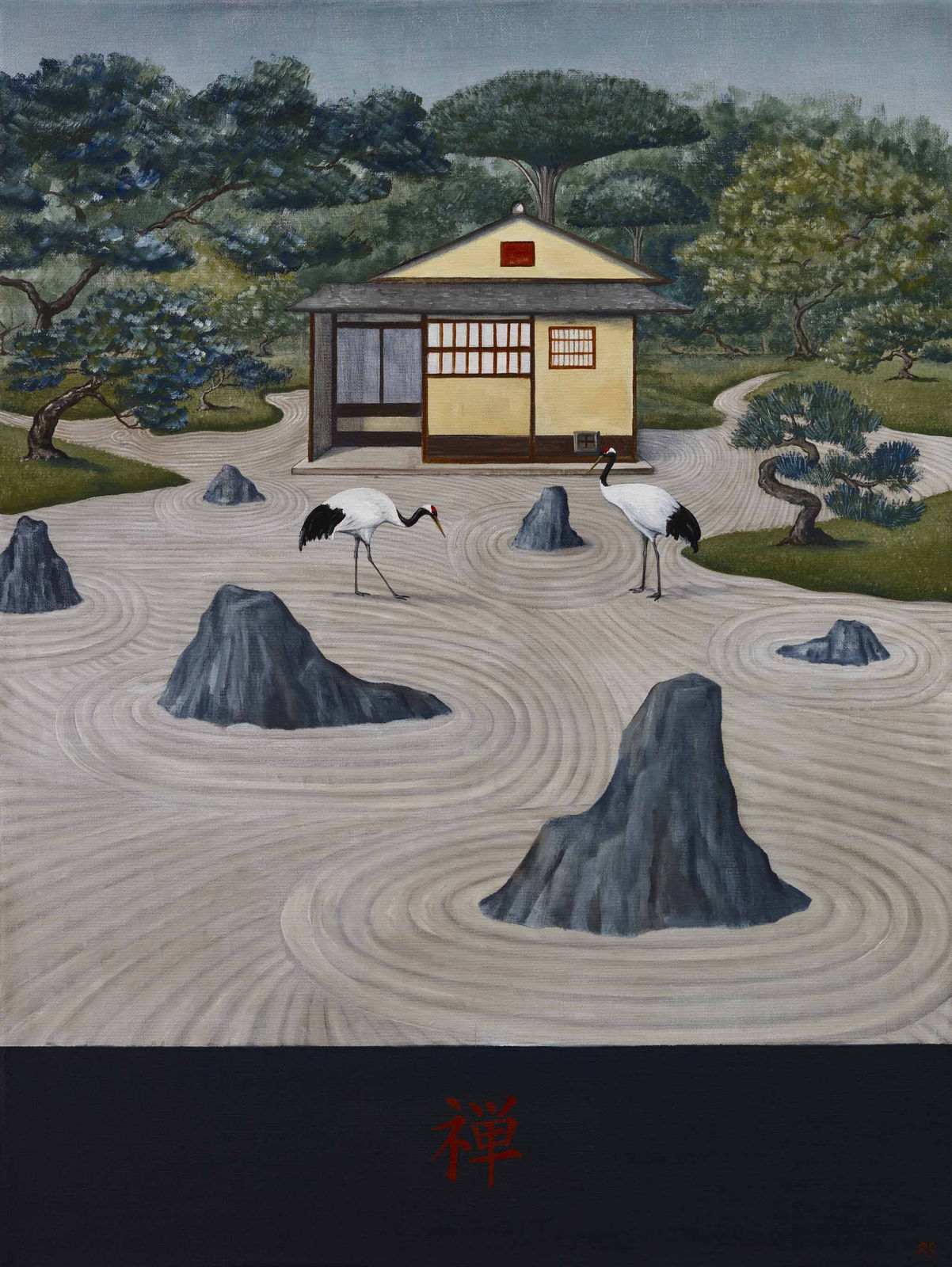 Rebecca Campbell, Zen