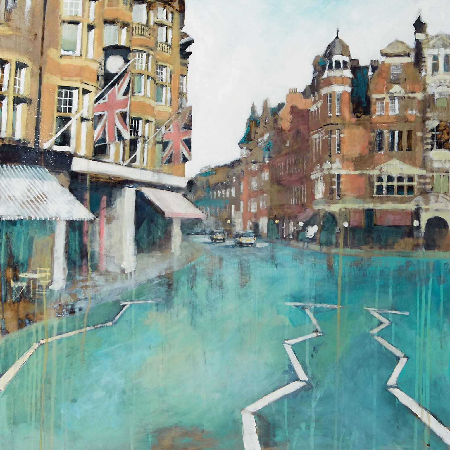 Camilla Dowse, Sloane Square II, London