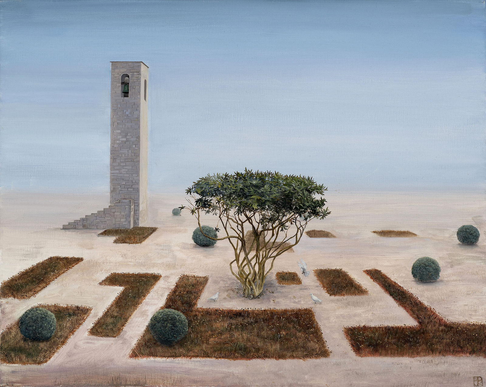 Samuel Kirk, Belltower, 2022