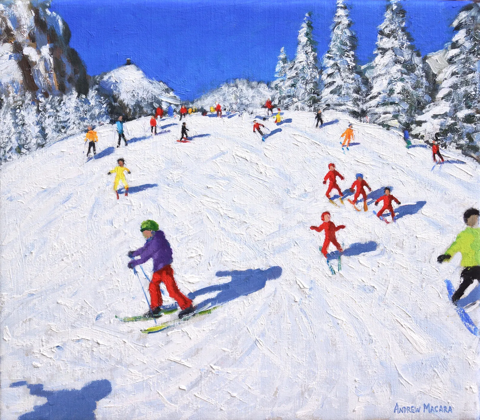 Andrew Macara, Selva Gardena, Italy