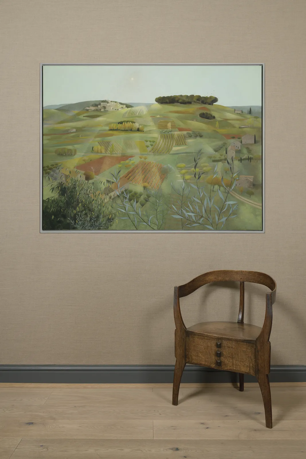 Tom Mabon, The Gentle Season. Bonnieux, 2020