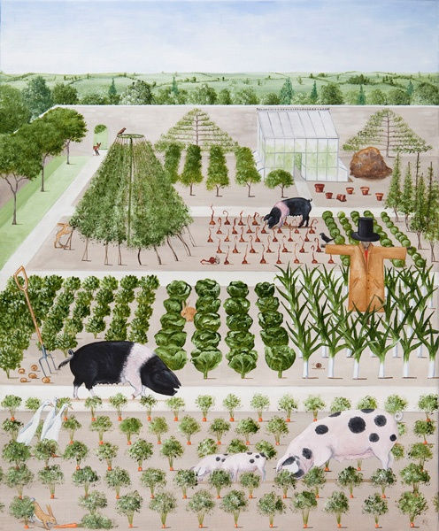 Rebecca Campbell, The Foragers