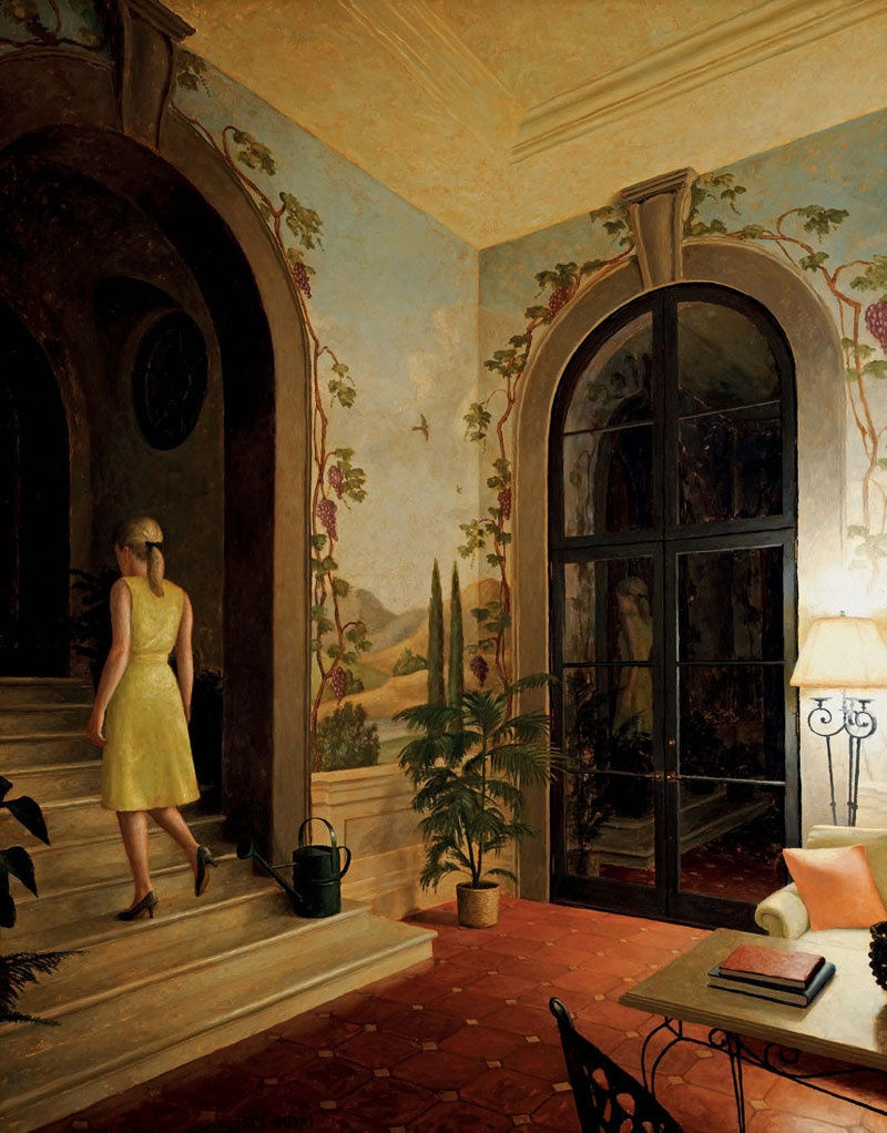 Harry Steen, Garden Room-Night