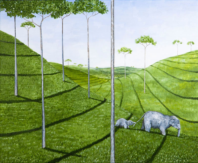 Rebecca Campbell, Chai