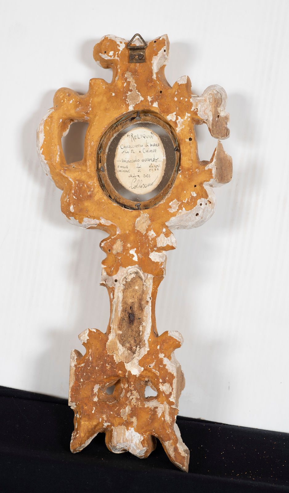 Andrea Collesano, RELIQUIA ( SEA HORSE ) , 2022