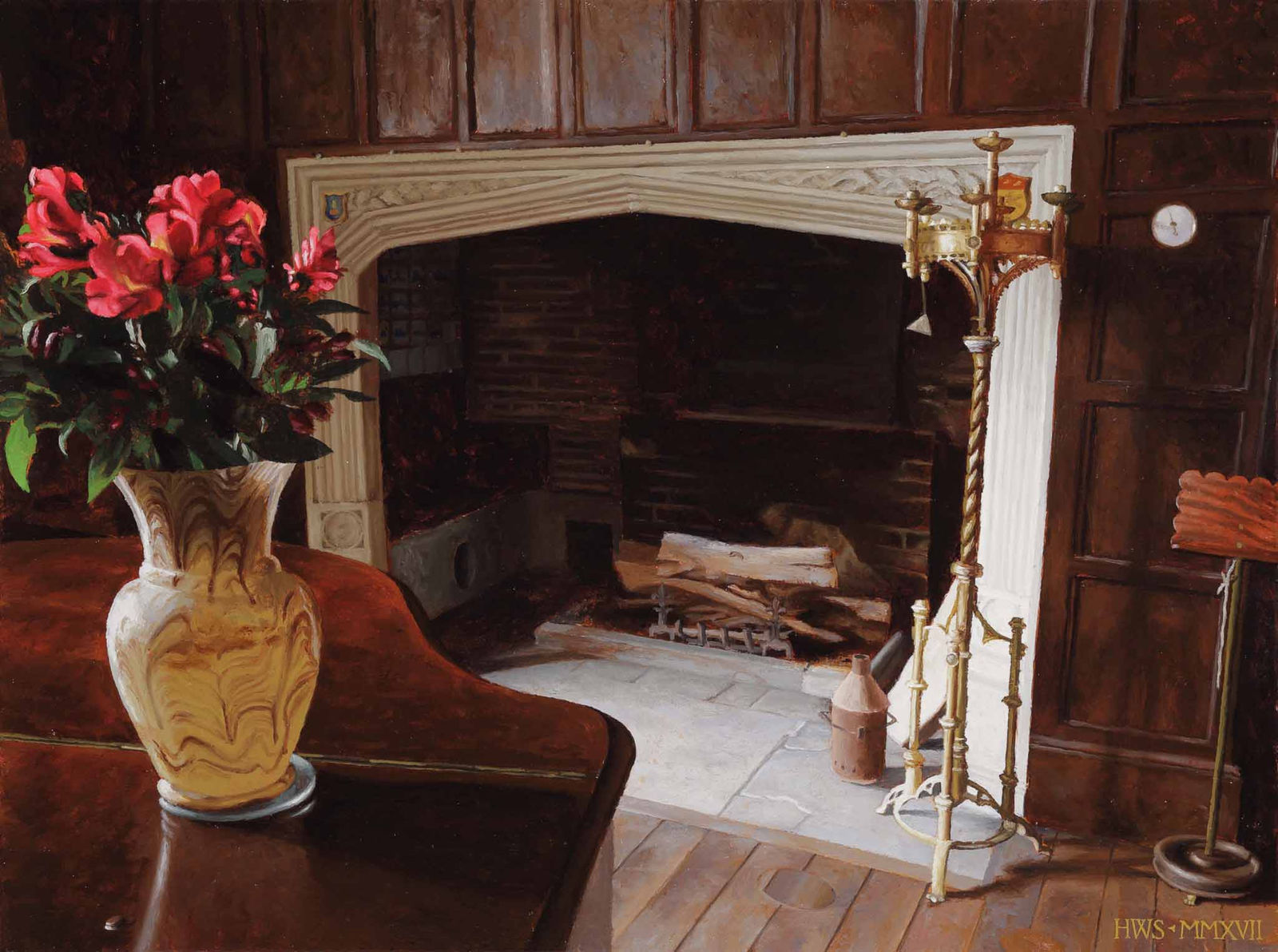 Harry Steen, Rainthorpe - Hall Fireplace