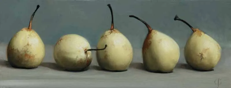 James Gillick, Five Chinese Pears