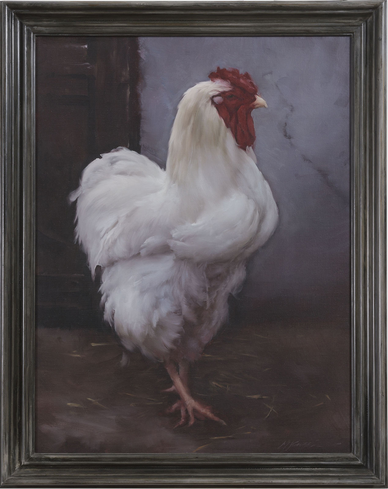 Michael J Austin, In Fine Feather