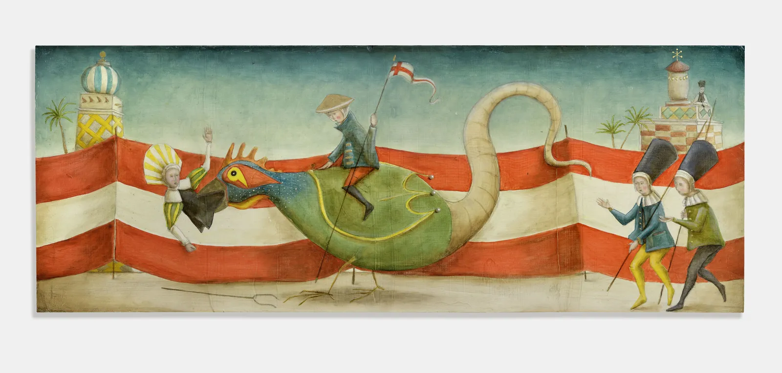 Giulio Rigoni, Basilico the Story