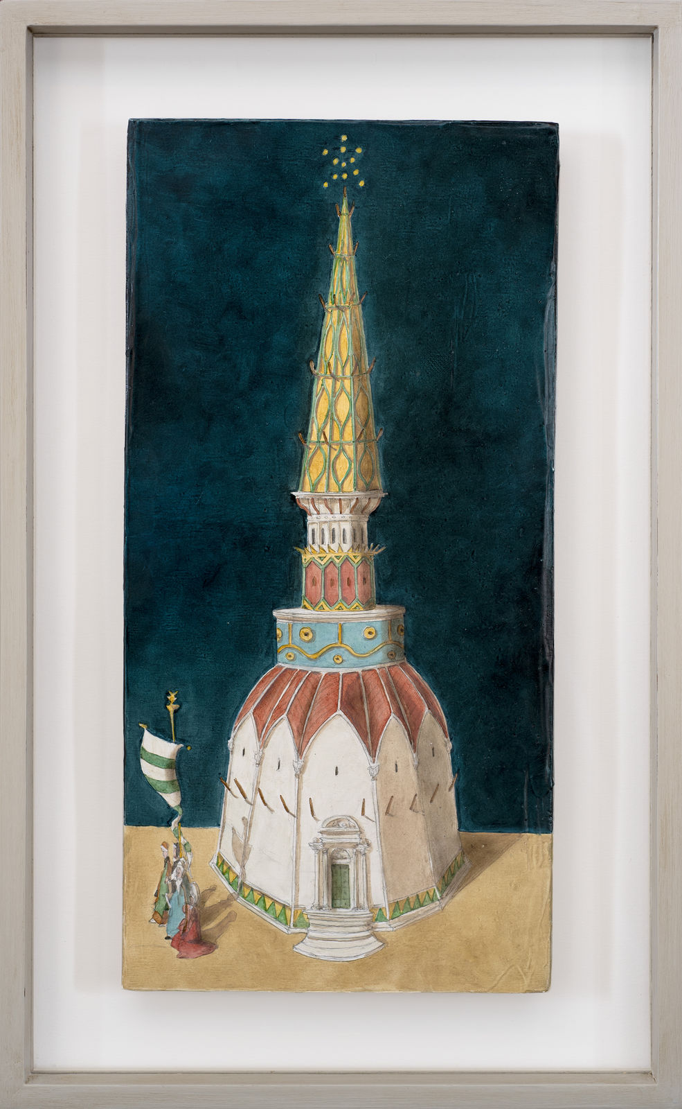 Giulio Rigoni, Tower XII (from endless series of towers), 2020