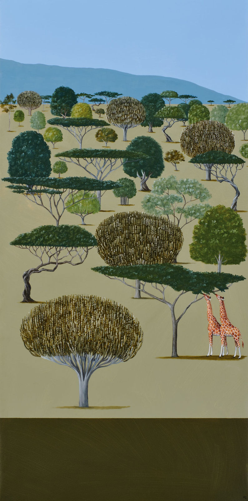 Rebecca Campbell, Where The Wild Things Are, 2024