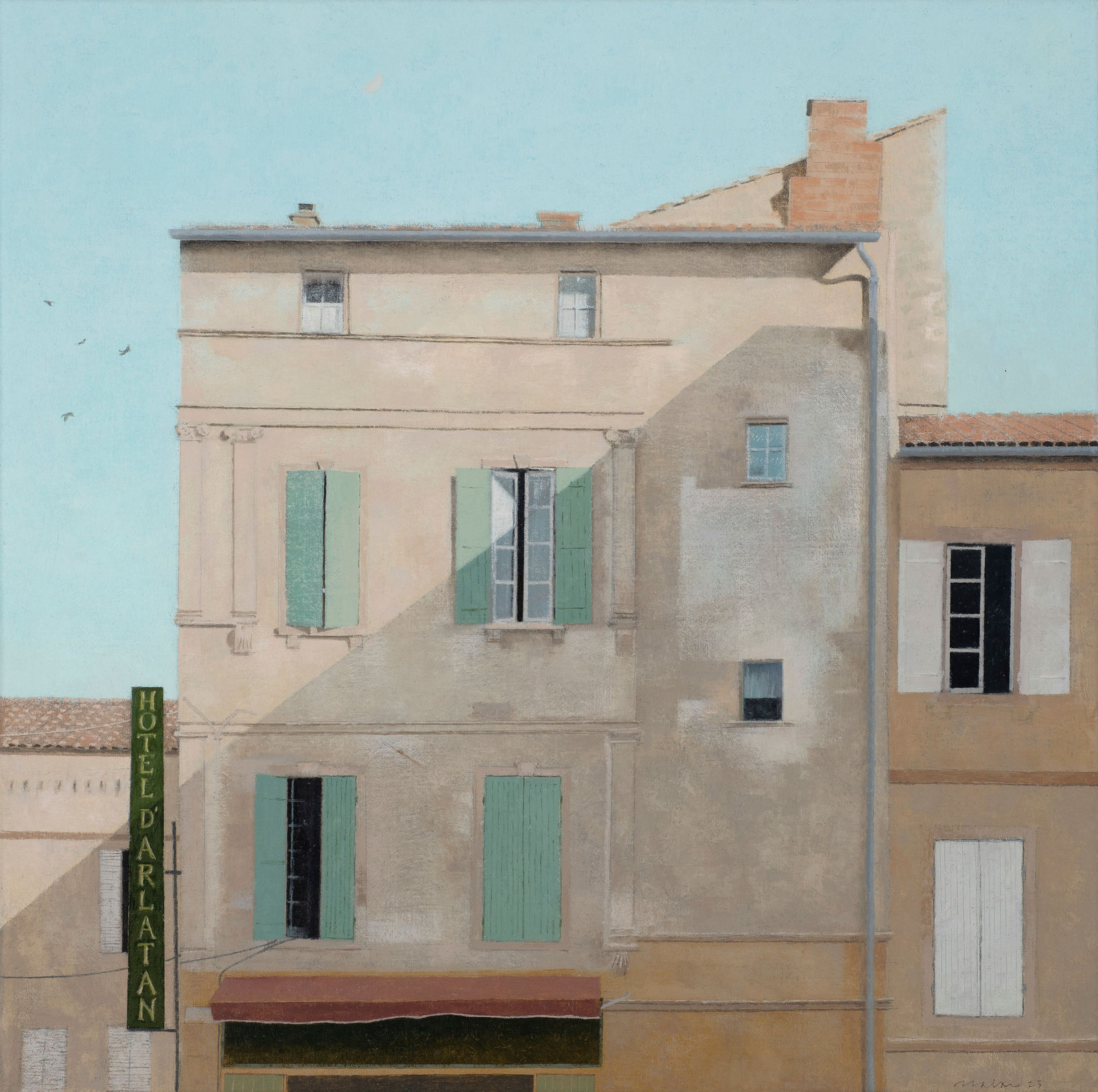 Tom Mabon, Hotel D’Arlatan, 2023