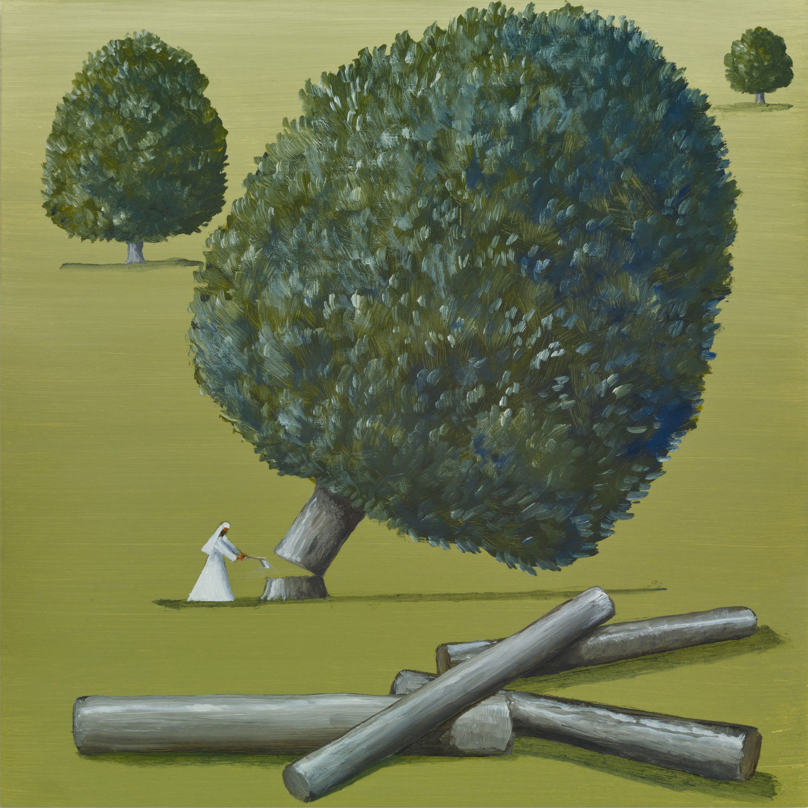 Rebecca Campbell, Triumph Over Adversity, 2022